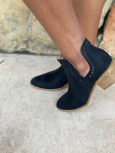 Corkys Black Bootie